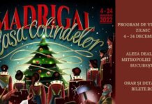MADRIGAL – CASA COLINDELOR Un proiect de recuperare istorică a emoției Crăciunului din ultimele 6 decenii