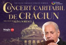 CONCERT CARITABIL DE CRĂCIUN – PE 20 DECEMBRIE, LA ATENEUL ROMÂN