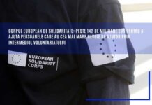 Corpul european de solidaritate: peste 142 de milioane EUR pentru a ajuta persoanele care au cea mai mare nevoie de ajutor prin intermediul voluntariatului