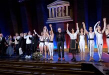Succes de amploare pentru Opera Națională din București la Sala Mare UNESCO, cu Povestea iei, după 57 de ani de la ultimul turneu la Paris
