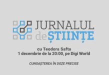 „Jurnalul de Științe” aduce, de 1 Decembrie, o ediție specială dedicată cercetătorilor români