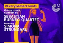 Game Music Concert cu Sebastian Burneci Quartet featuring Simona Strungaru