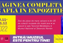RNMR anunta deschiderea expozitiei eveniment „Muzeul pentru tine!”