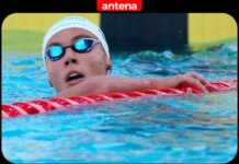 „Fenomenul” David Popovici scrie istorie în exclusivitate pe AntenaPLAY la Campionatele Mondiale