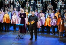 Corul Madrigal – 9 concerte, 6.500 de spectatori si un sunet care vesteste Crăciunul de 60 de ani