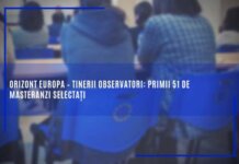 Orizont Europa – tinerii observatori: primii 51 de masteranzi selectați