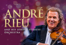 Cu 4 concerte care au devenit sold-out într-un timp record, celebrul artist ANDRÉ RIEU susține al cincilea concert pe 28 februarie 2023, la BT-Arena, Cluj-Napoca