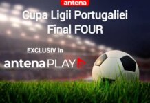 Cupa Ligii Portugaliei | Final FOUR este exclusiv în AntenaPLAY, pe 24, 25 și 28 ianuarie