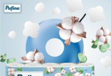 Pehart îmbunătățește portofoliul de produse Pufina și introduce o gamă nouă: hârtia igienică umedă