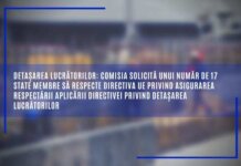 Infringement – Detașarea lucrătorilor: Comisia solicită României și altor 16 state membre să respecte Directiva UE privind asigurarea respectării aplicării Directivei privind detașarea lucrătorilor