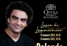 Rolando Villazón, prima dată în România pe scena Operei Naționale București