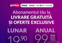 Abonamentul Genius devine mai flexibil si poate fi achiziționat acum si lunar