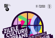 Comunicat de presă: ZILELE CULTURII URBANE #2 LA ARCUB: Expoziții, live performances, ateliere, concerte, filme și întâlniri cu artiști contemporani între 13 și 15 ianuarie