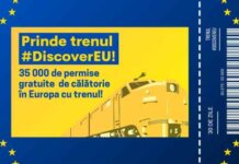 DiscoverEU: Candidaturile sunt deschise pentru ca 35 000 de tineri să primească un permis de călătorie gratuit