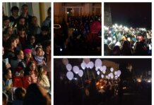 Record CANTUS MUNDI: 26.000 de participanți la Ora Pământului