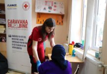 Flanco si Crucea Rosie au oferit peste 800 de consultatii gratuite in doar doua luni