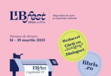 Libris organizează LIBfest în perioada 14-19 martie. Mii de cărți cu autograf, reduceri până la 86% și evenimente culturale online
