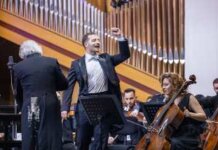 Orchestra Simfonică a Filarmonicii ”George Enescu” succes extraordinar la Chişinău, după aproape trei decenii, la Sala cu Orgă