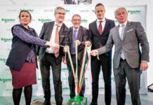 Schneider Electric investește 40 de milioane de euro într-o nouă fabrică inteligentă din Ungaria