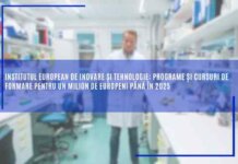 Institutul European de Inovare și Tehnologie: programe și cursuri de formare pentru un milion de europeni până în 2025