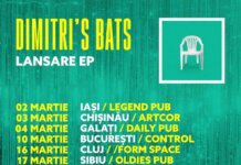 Dimitri’s Bats lansează albumul ‘Monobloc’ printr-un turneu internațional de promovare