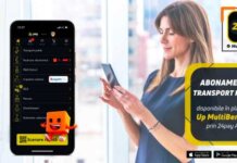 Abonamente de transport in comun 100% digitale pentru angajati, datorita parteneriatului dintre 24pay si Up Romania