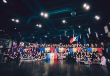 4 echipe de elevi romani pe podiumul Campionatului Mondial de Robotica FIRST din SUA!