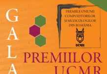 Gala premiilor UCMR 2023 – în premieră la Opera Naţională Bucureşti, pe 8 mai