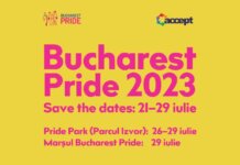 Asociația ACCEPT anunță cea de-a 18-a ediție Bucharest Pride