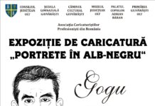 Expoziţie de caricatură Gogu Neagoe în ,,Alb si Negru” la Giuvărăști : Caricaturistul Gogu Neagoe deschide o nouă expoziție în mediul rural