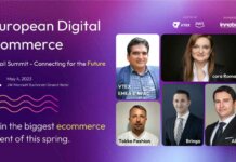 Retailul de top vine la European Digital Commerce, pe 4 mai, la Marriott