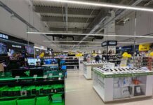 Cel mai mare magazin Flanco din capitala s-a deschis in Militari Shopping