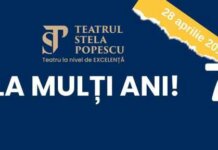 Aniversare Teatrul Stela Popescu – 7 ani