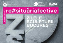 ZILELE SCULPTURII BUCUREȘTI. Expoziție de sculptură contemporană, pop-up cinema și masă rotundă