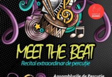 Meet the Beat – recitalul extraordinar de percuție Cantus Mundi alături de Zoli Toth