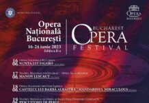 Teatrul Național din Belgrad și Opera din Budapesta, la Bucharest Opera Festival, pe 17 şi 23 iunie