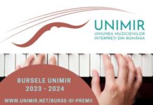 UNIMIR – Burse în valoare de 15.000 euro pentru tinerii muzicieni