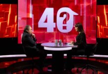Bobby Păunescu vine duminică la “40 de întrebări cu Denise Rifai”