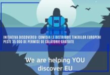 Inițiativa DiscoverEU: 1467 de tineri români primesc permise de călătorie gratuite