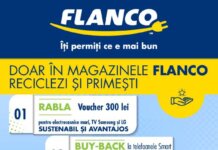 Flanco creste valoarea voucherului oferit in cadrul propriului program Rabla
