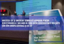 InvestEU: EIF și UniCredit semnează acorduri pentru direcționarea a 1 miliard de euro către afacerile mici din șapte țări din Europa Centrală și de Est