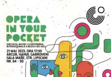 Operă contemporană în viziunea noii generaţii de artişti în spectacolul „Opera in Your Pocket” din 21 mai, de la ARCUB