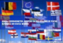 Sondaj Eurobarometru: Europenii salută sprijinul UE pentru reformele din statele membre