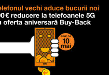 La 1 an de la lansarea programului de economie circulară “Re”, Orange anunță o campanie de o zi pentru a răsplăti clienții care aduc telefoane vechi în magazine