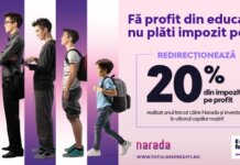 Narada lansează totuldespreD177.ro, prima platformă de informare despre direcționarea impozitului pe profit prin formularul D177