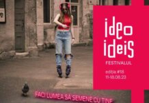 Ideo Ideis Festivalul, ediția de majorat 🎉 Faci lumea să semene cu tine