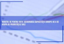 Bugetul UE pentru 2024: asigurarea capacității Europei de a se ocupa de prioritățile sale