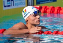 David Popovici concureaza la Sette Colli Trophy, in direct la TVR INFO (sambata si duminica, 24 si 25 iunie)