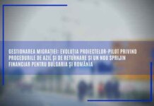 Gestionarea migrației: evoluția proiectelor-pilot privind procedurile de azil și de returnare și un nou sprijin financiar pentru Bulgaria și România