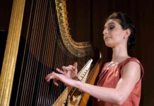 Turneul naţional O harpă de poveste – Dans și fantezie cu harpista Adriana Cazacu . 28-30 iunie 2023